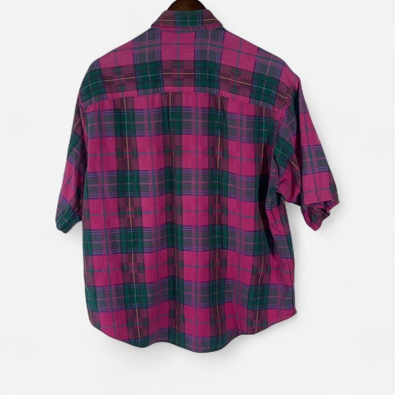 Vintage Lobo by Pendleton Plaid Short sleeve Shirt
