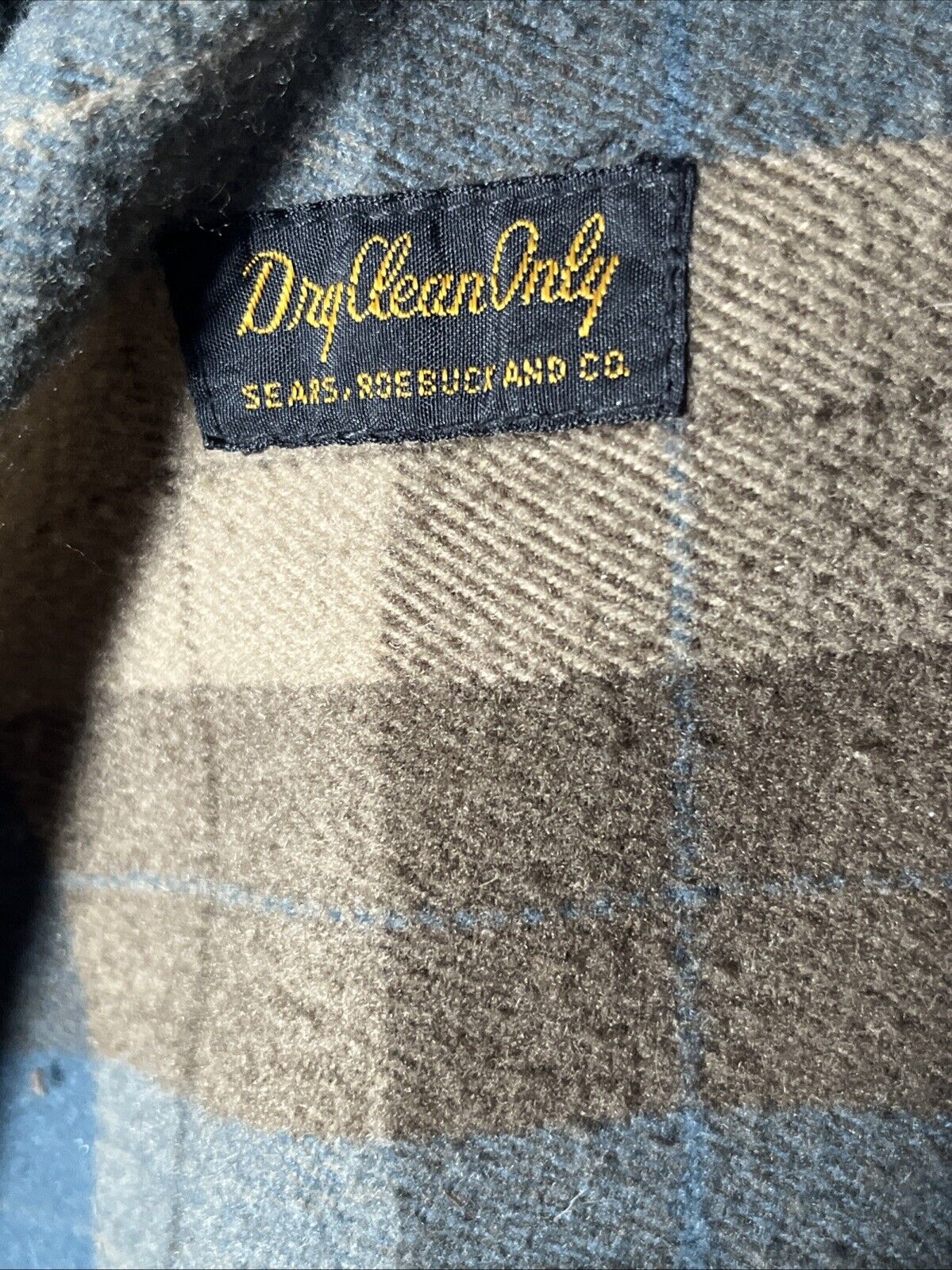 Vintage 70s Clipper Mist Genuine Leather Jacket