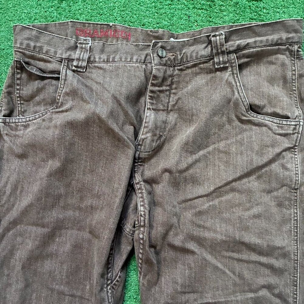 2000s Brown Gramicci Carpenter Jeans