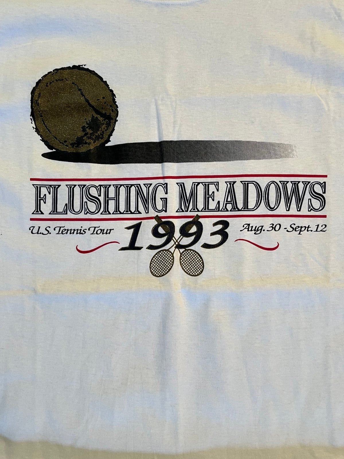 Deadstock 90s Flushing Meadows Tennis T Shirt