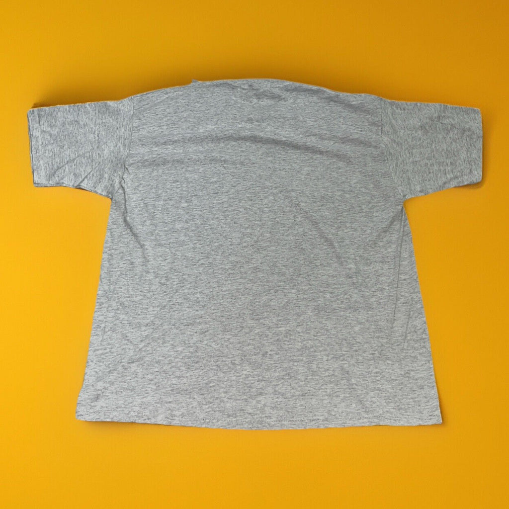 Vintage Ash Gray Jerzees 50/50 Blank T Shirt