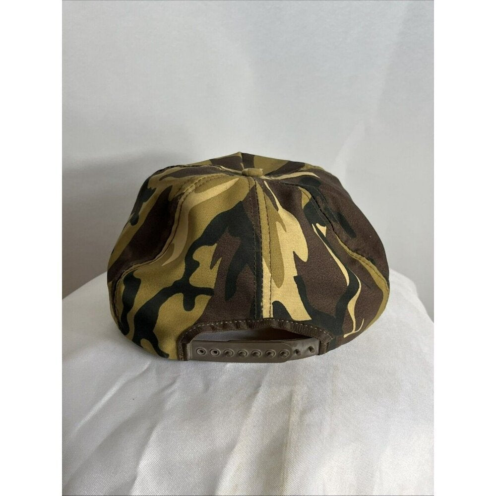 Vintage 80s Camo Hunting Hat