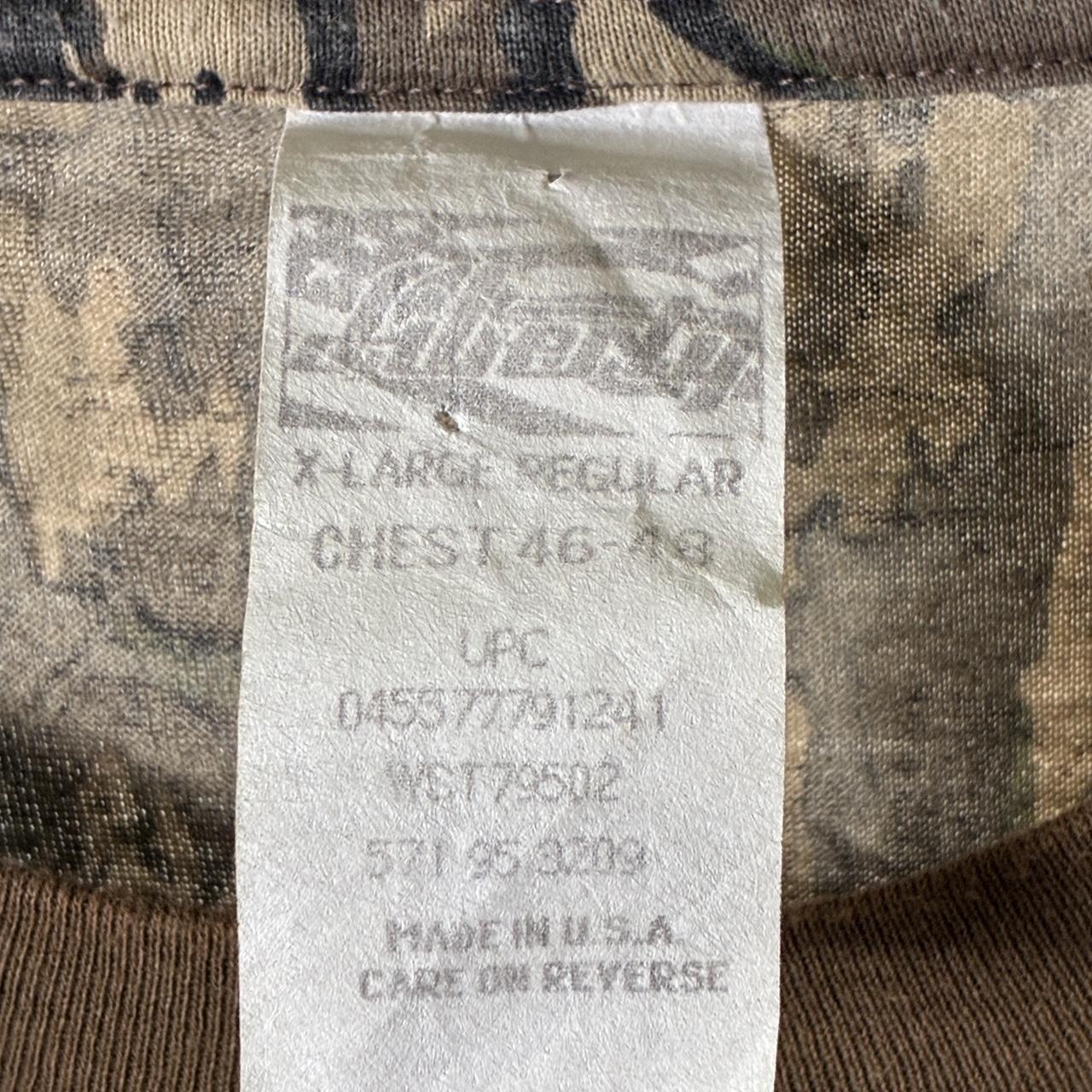 Vintage Liberty Real Tree Camo Tee