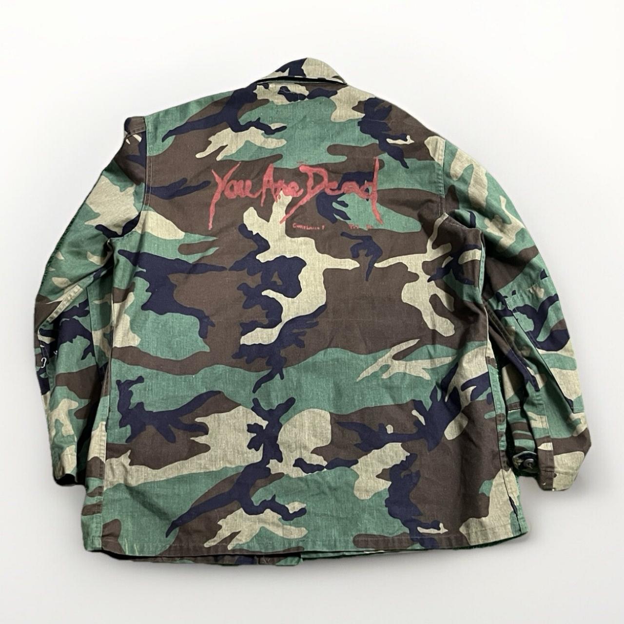 Vintage Custom Military Field Jacket