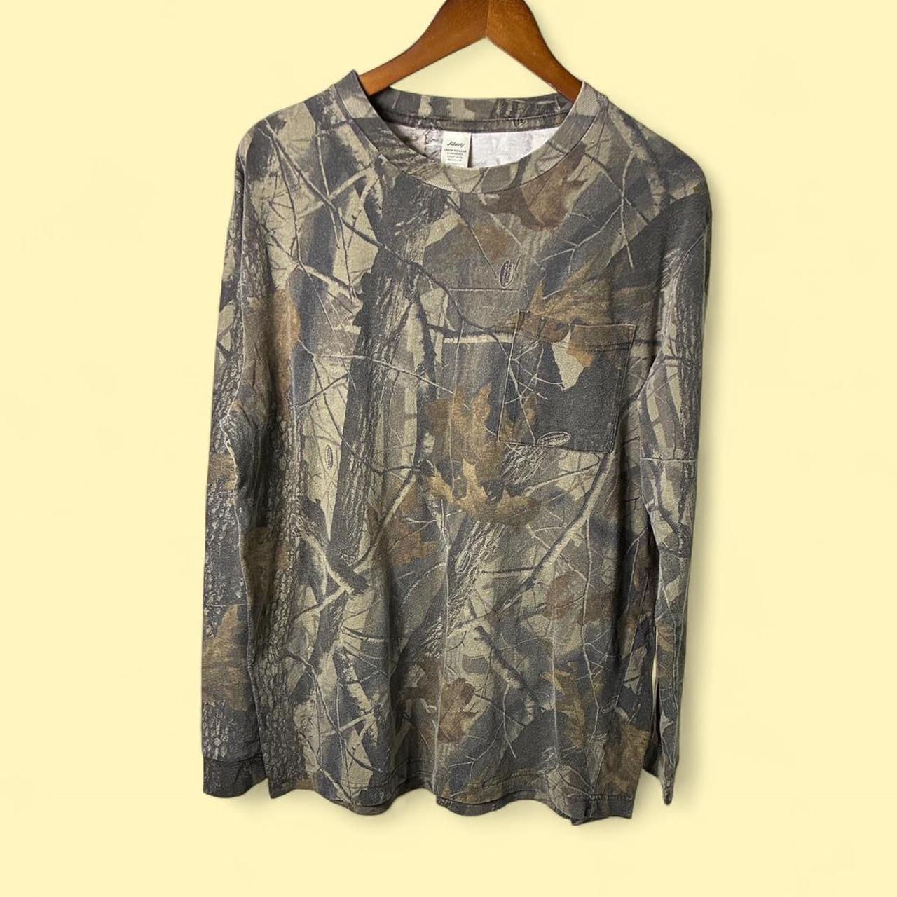 Vintage Liberty Camo Long Sleeve Pocket Tee