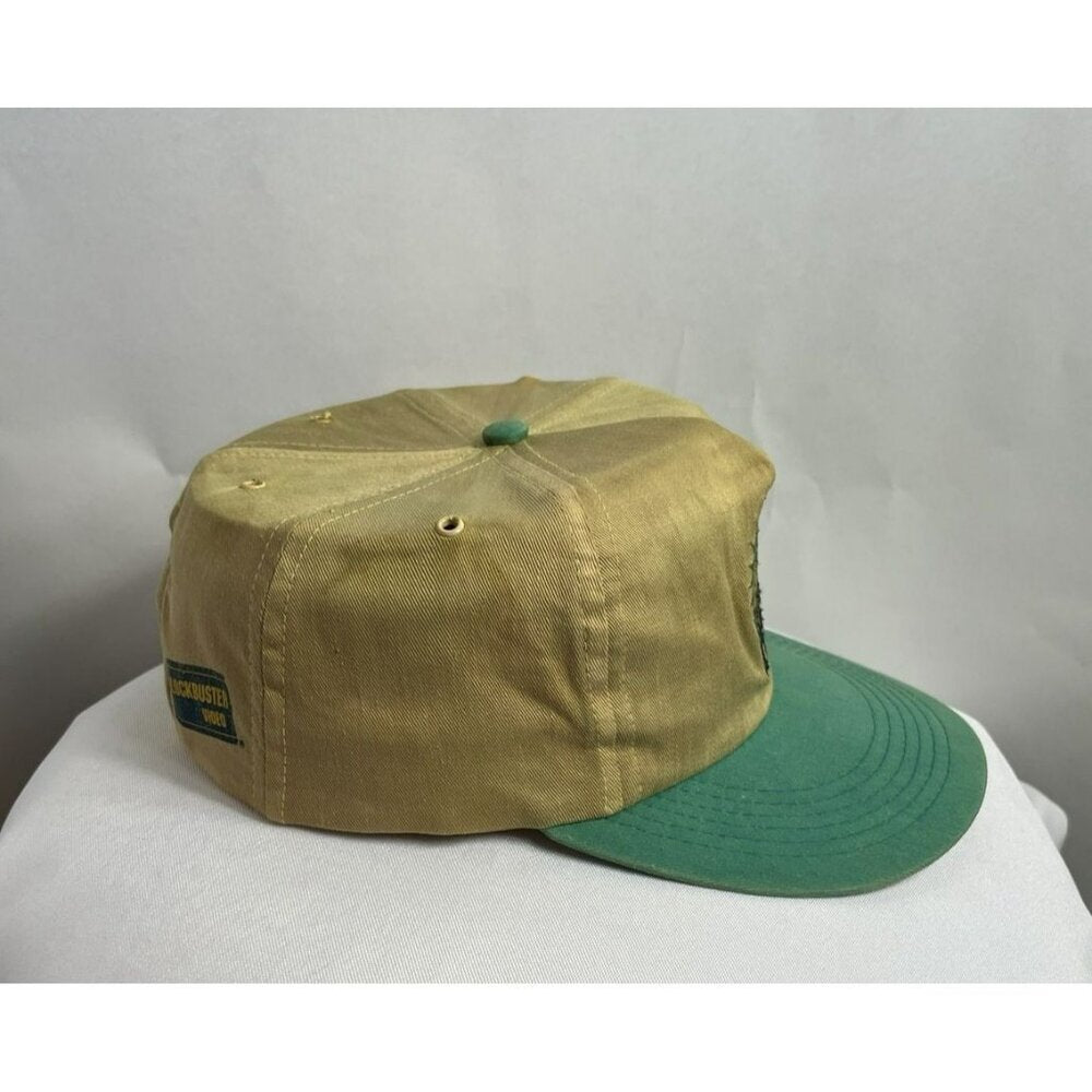 1993 Florida Marlins Inaugural X Blockbuster Video Snapback Hat