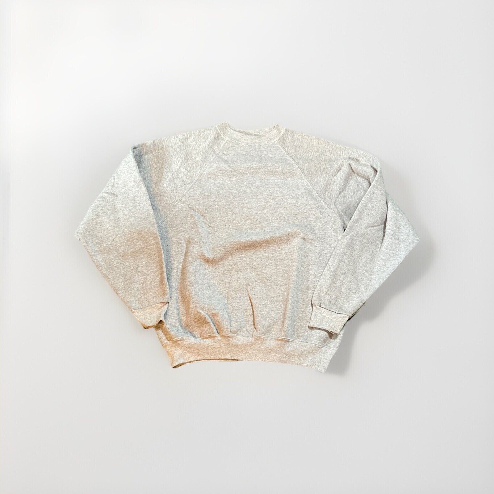 Vintage 90s Hanes Raglan Crewneck Sweatshirt