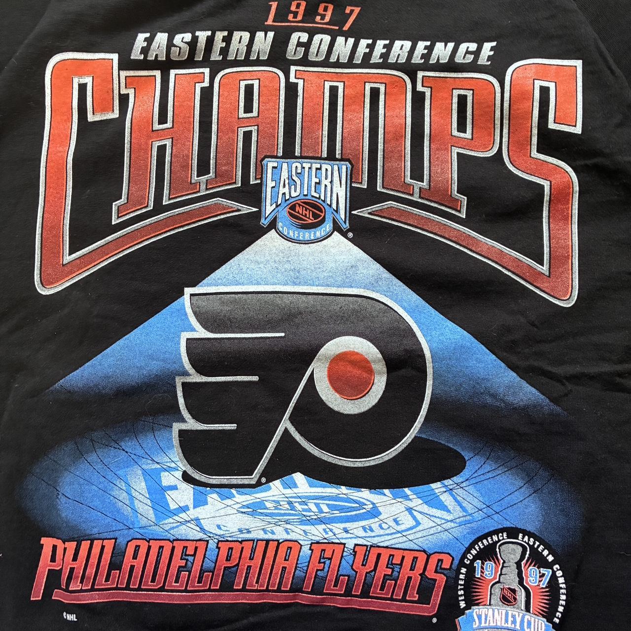 90s Pro Player Philadelphia Flyers Hockey T Shirt