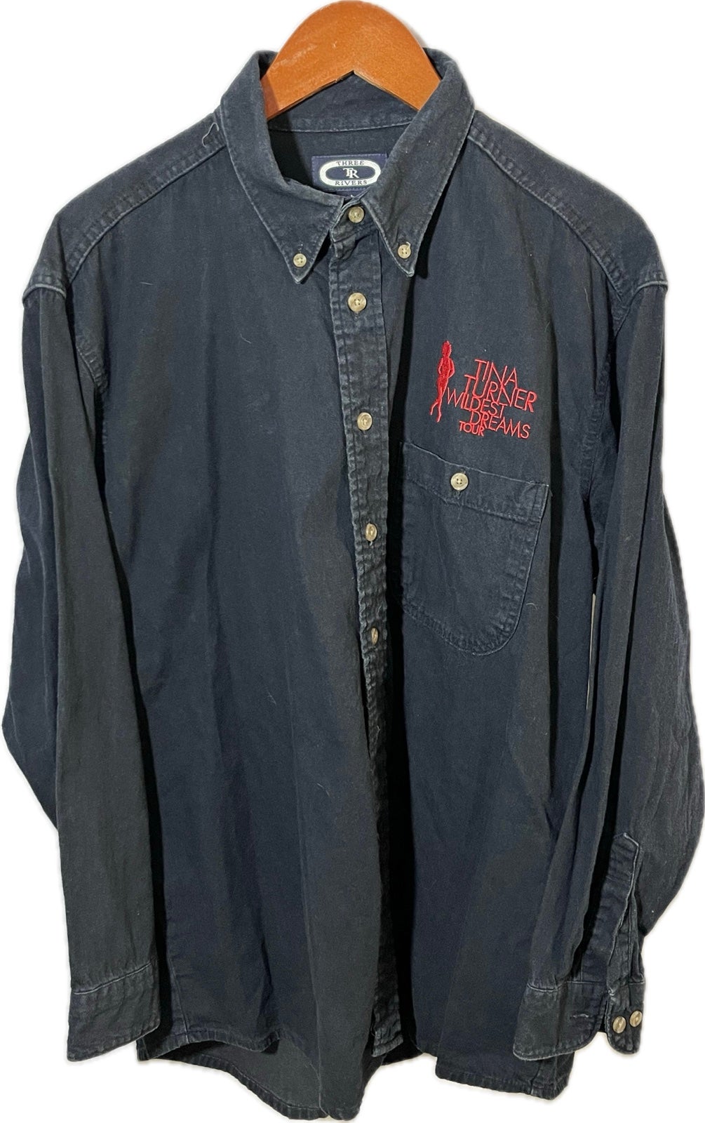 Vintage 96 Tina Turner Tour Denim Shirt