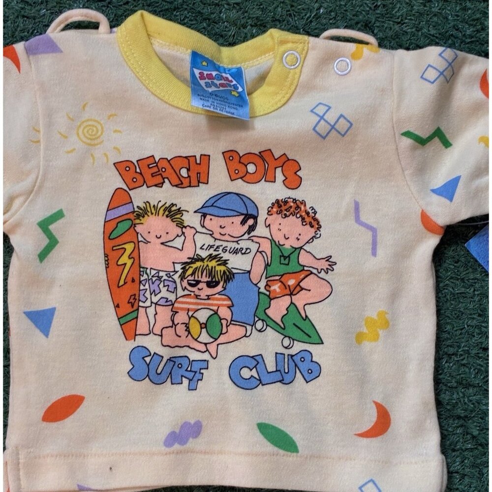 80s Small Starts Baby T Shirt