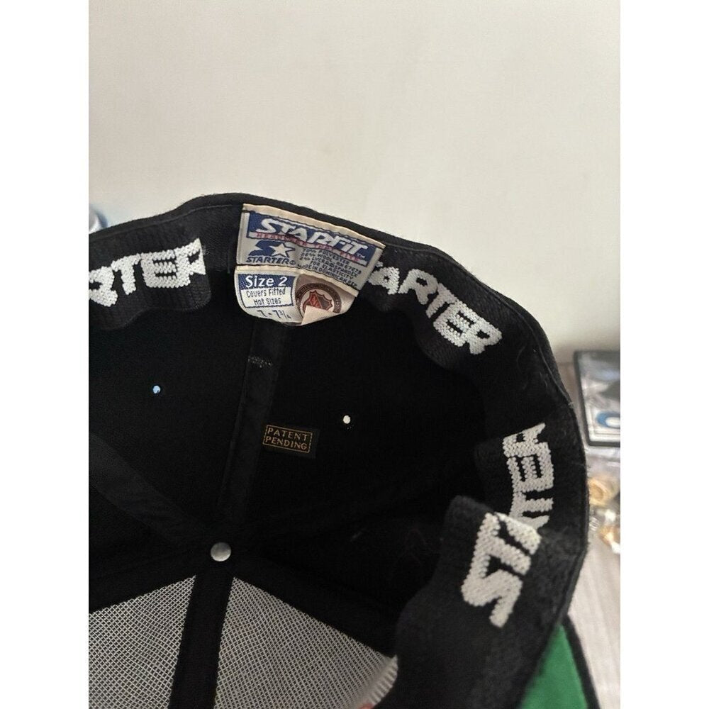 Vintage 90s Starter Philadelphia Flyers Hat Size 2 7- 7 3/4