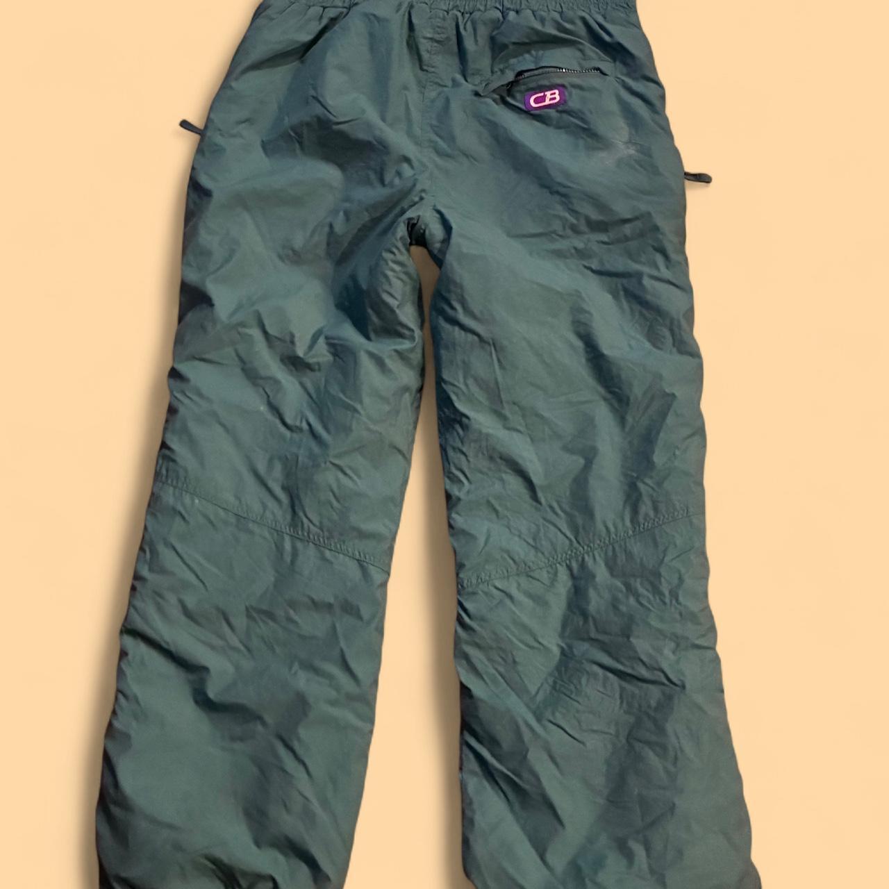 Vintage Cb Sports Snow Pants