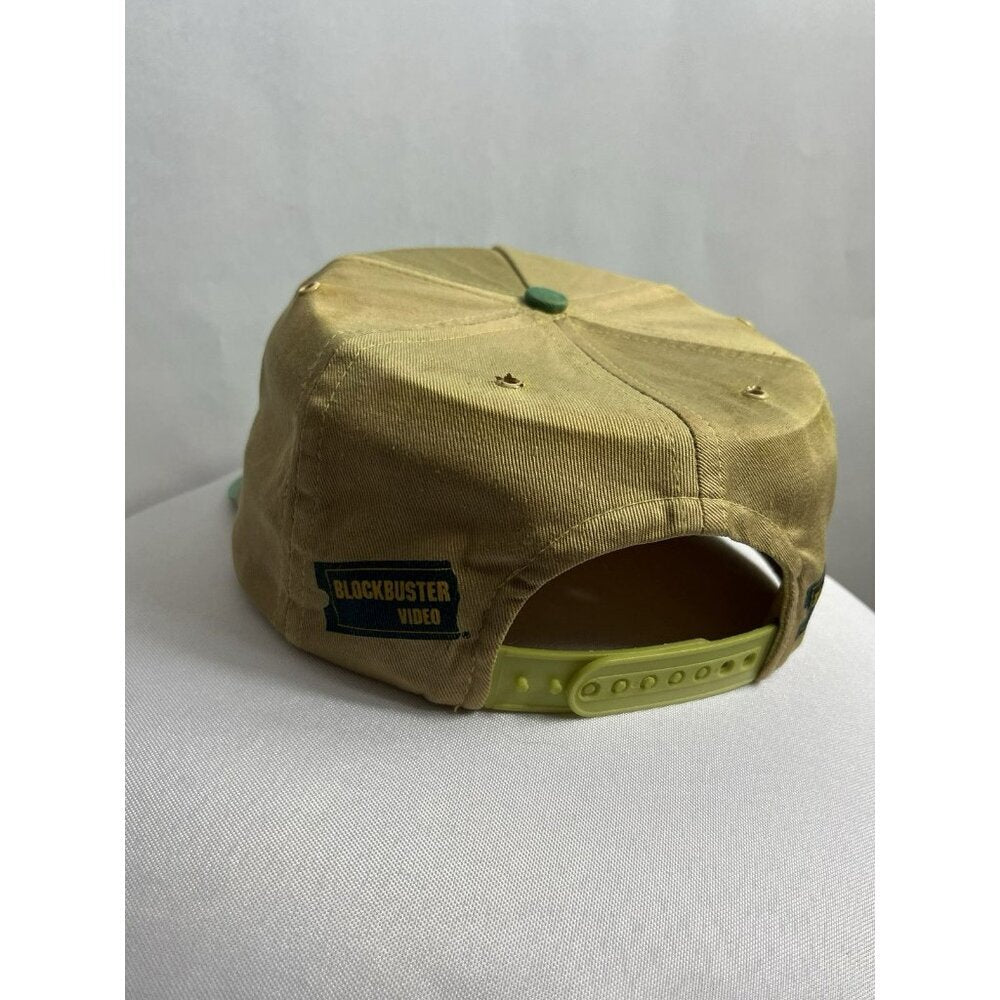 1993 Florida Marlins Inaugural X Blockbuster Video Snapback Hat