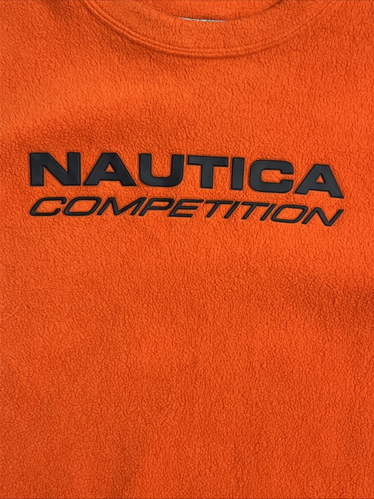 Vintage Nautica Competition Fleece Sweatshirt
