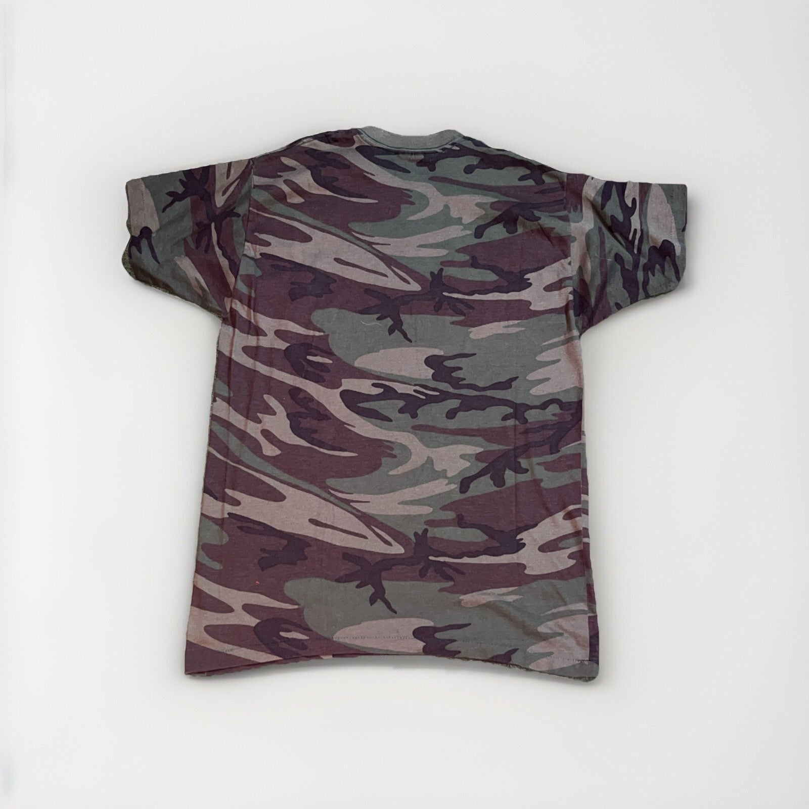 Vintage 50/50 Camo Pocket T-Shirt