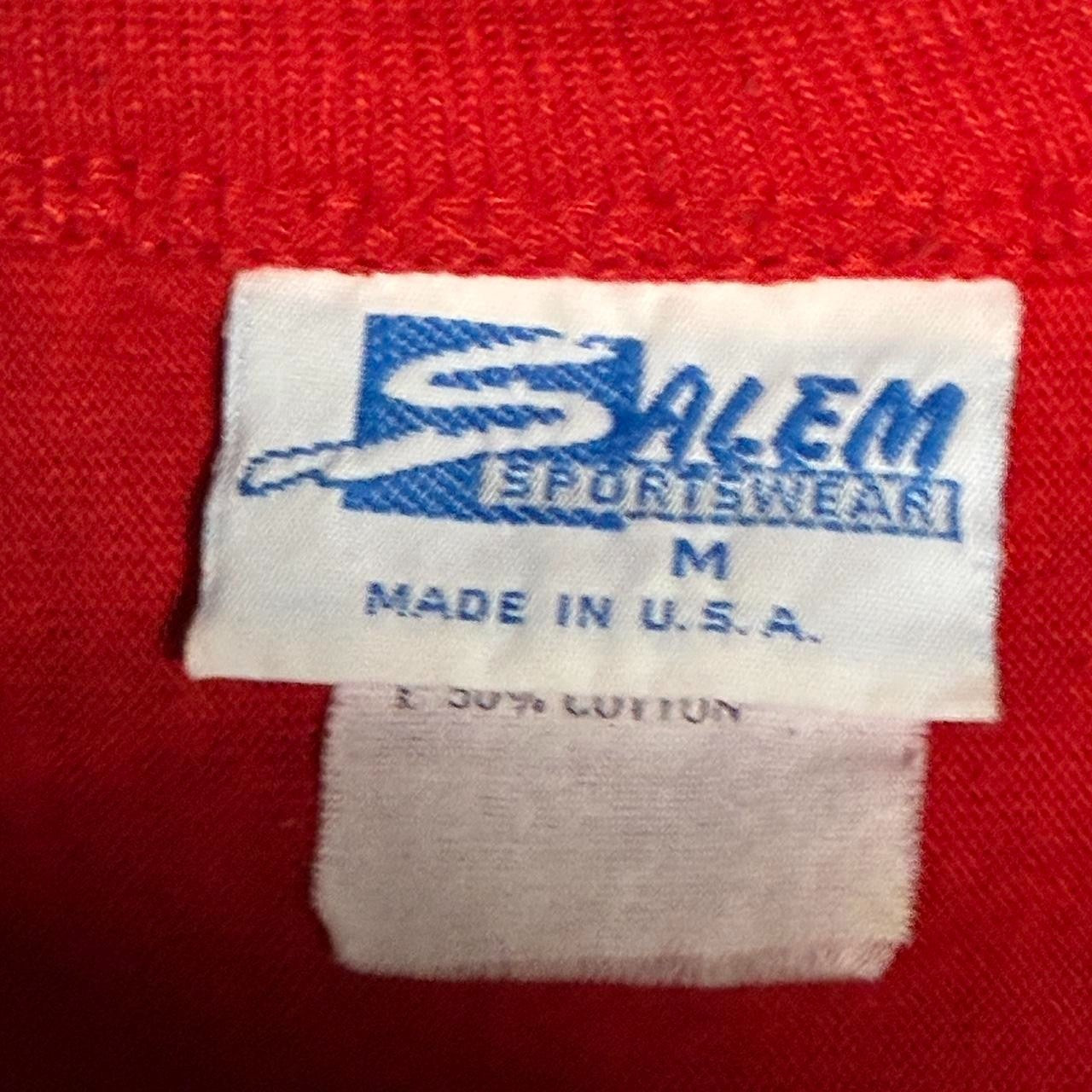 Vintage 80s Salem Sportswear San Francisco 49ers Jersey T Shirt