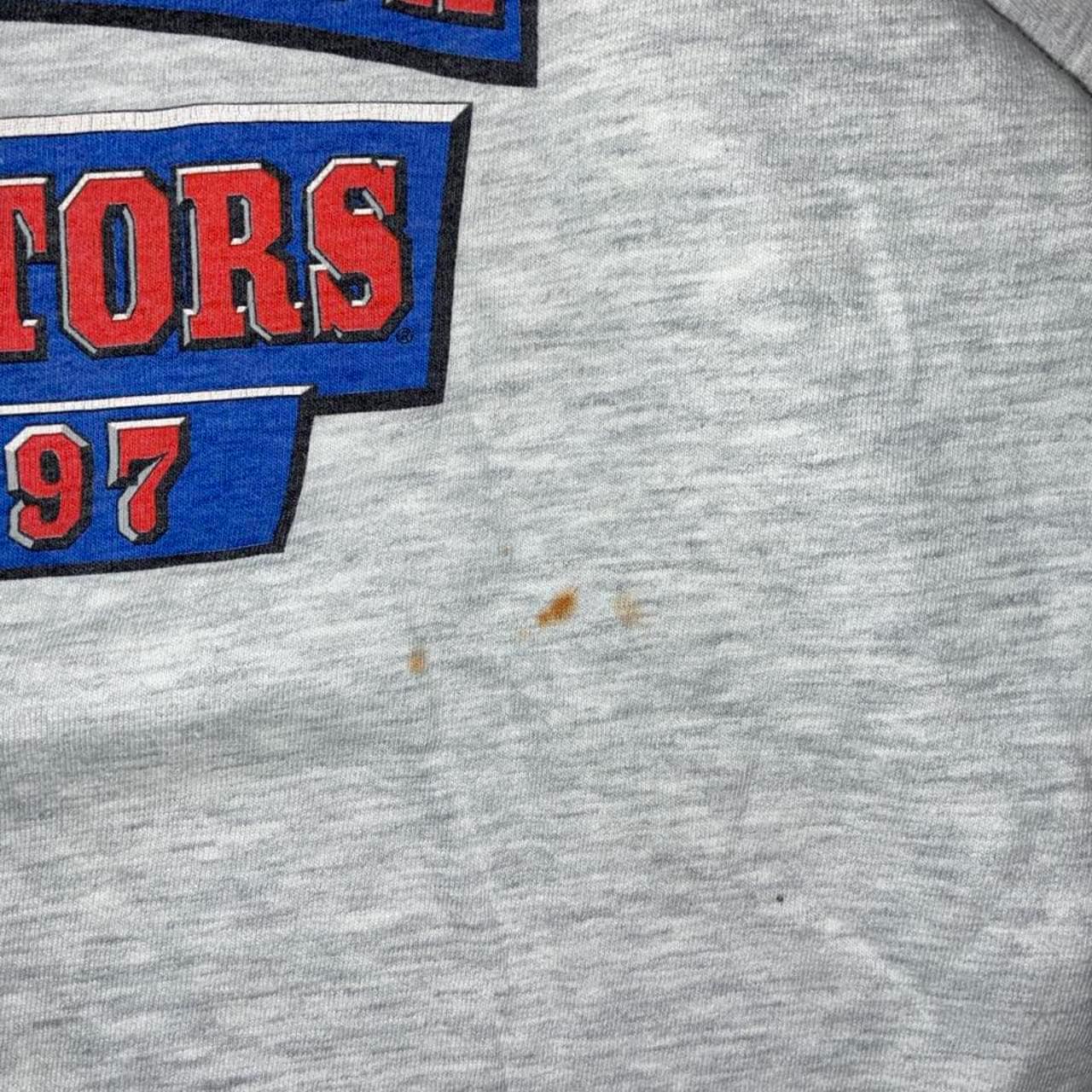 90s Florida State vs Gators Galt Sand Double sided tee