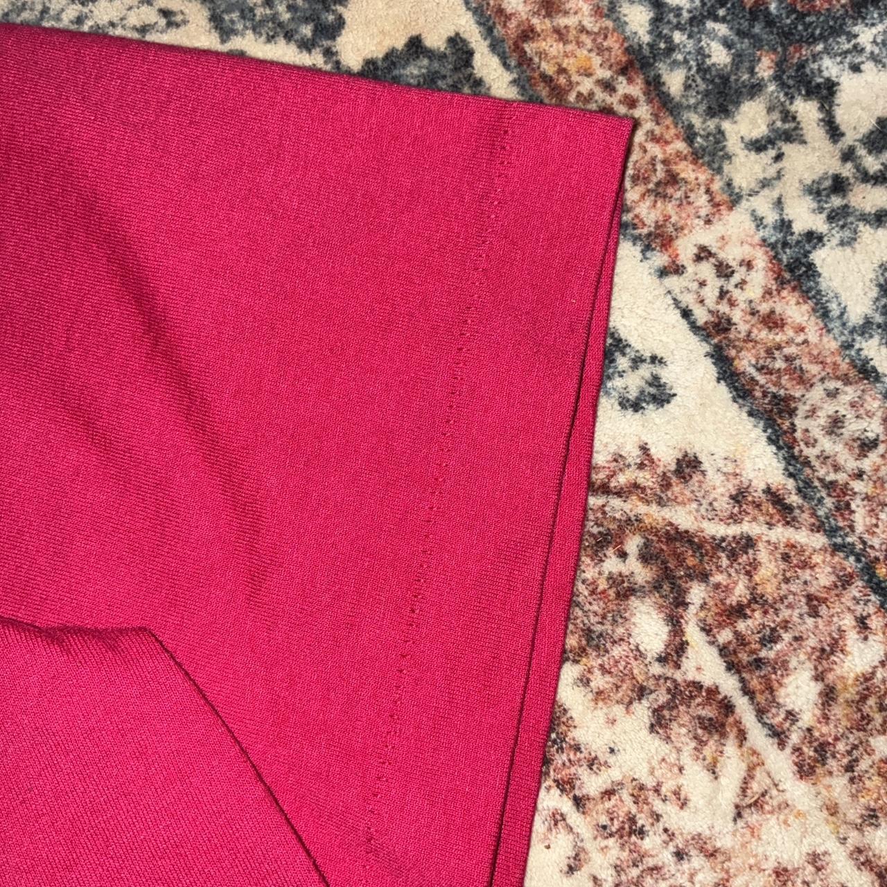 Fruit of the Loom Men's Pink and Red T-shirt