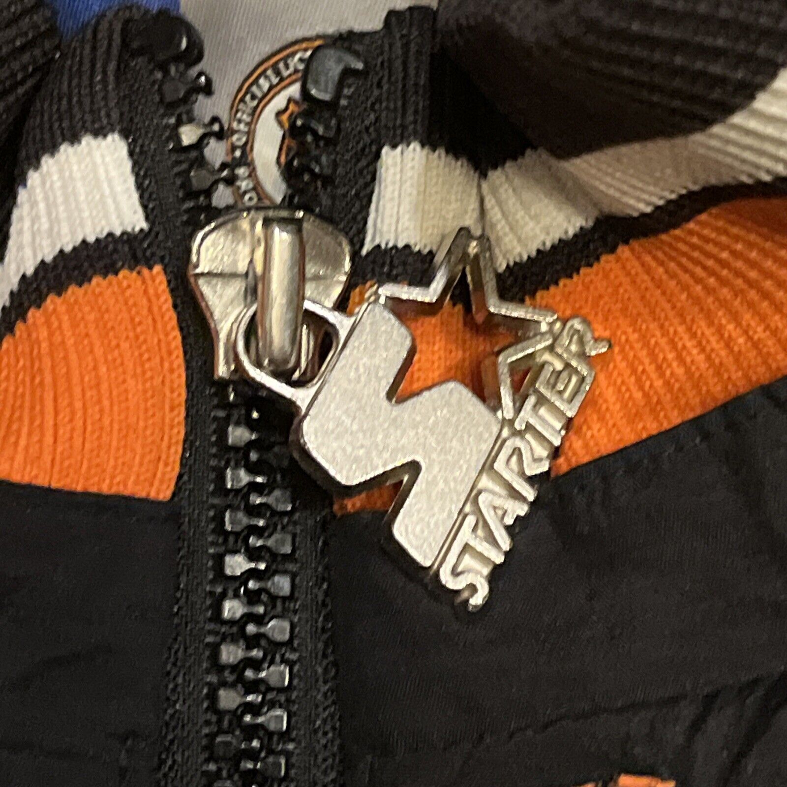 Vintage 90s Starter Philadelphia Flyers Pullover Hooded Coat