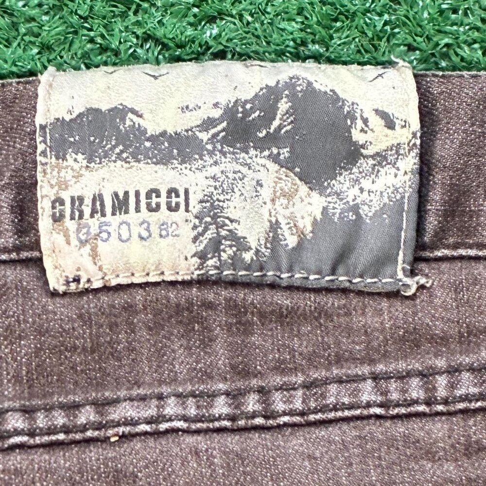 2000s Brown Gramicci Carpenter Jeans