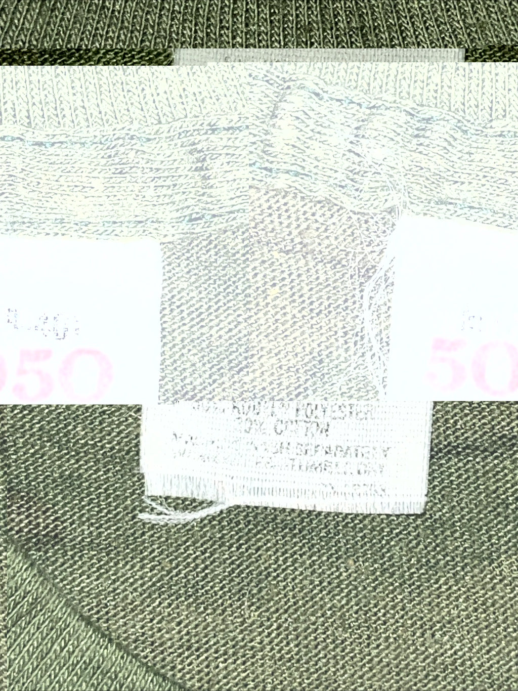 Vintage 50/50 Camo Pocket T-Shirt