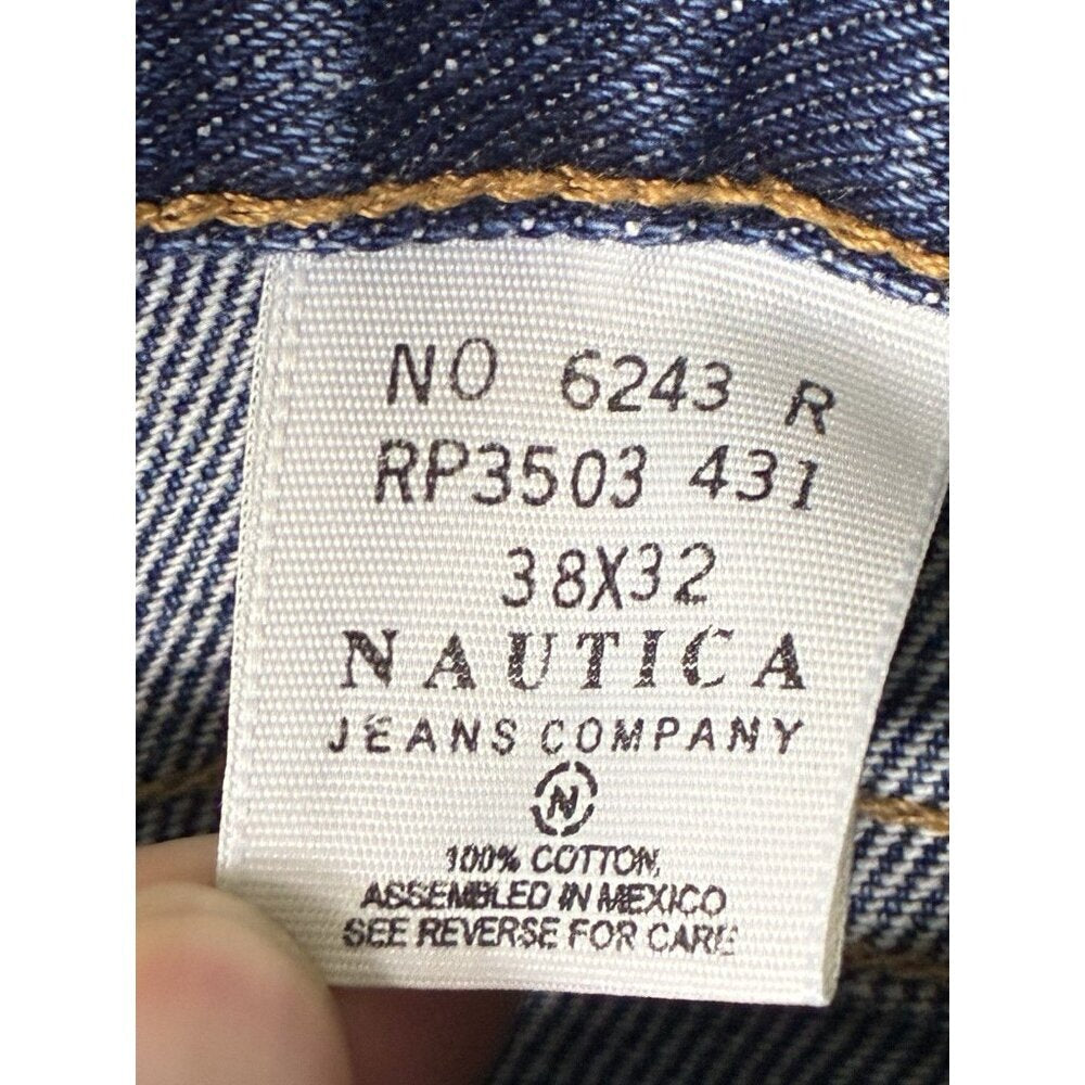 Vintage Nautica Baggy Jeans