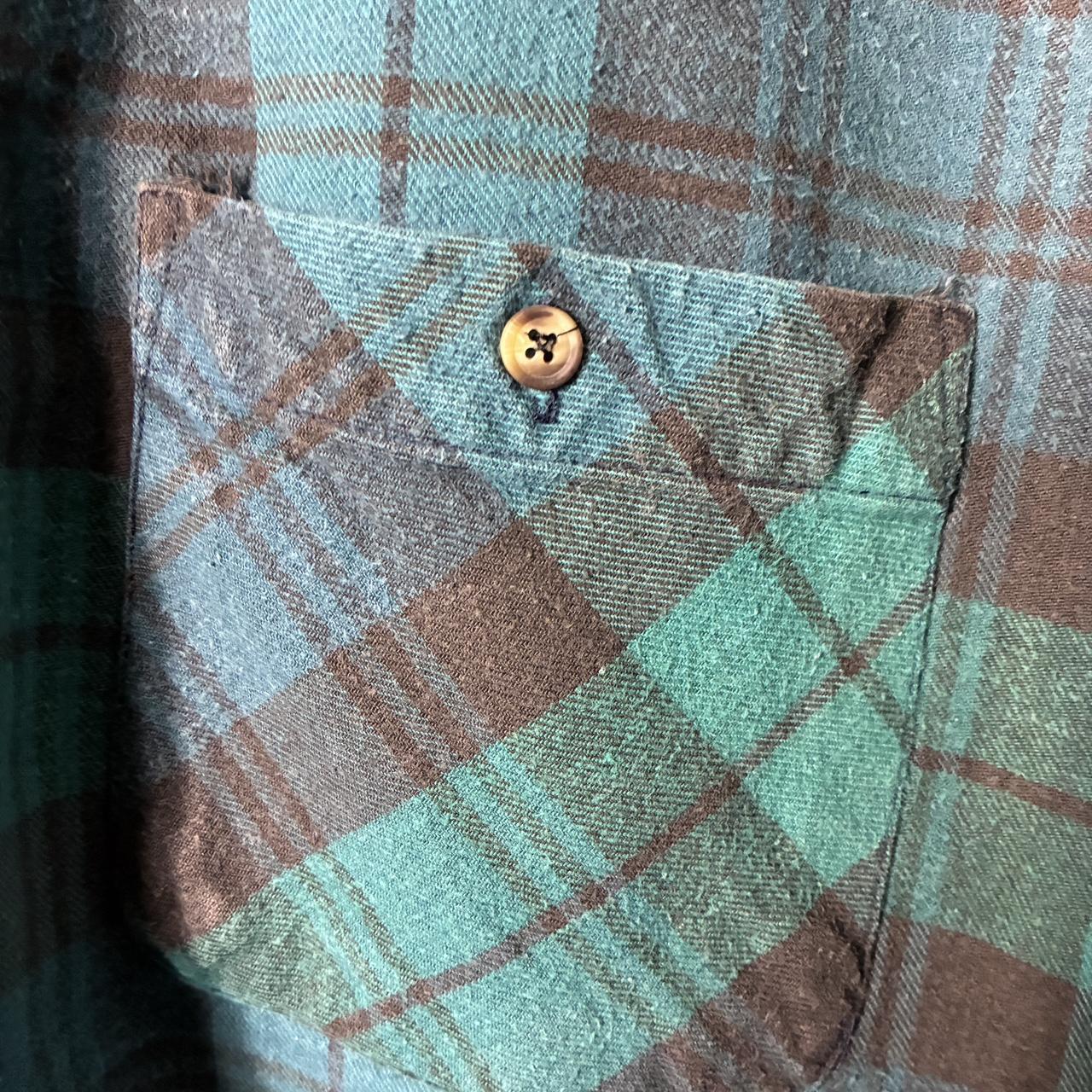 90s Douglas Fir Flannel Shirt