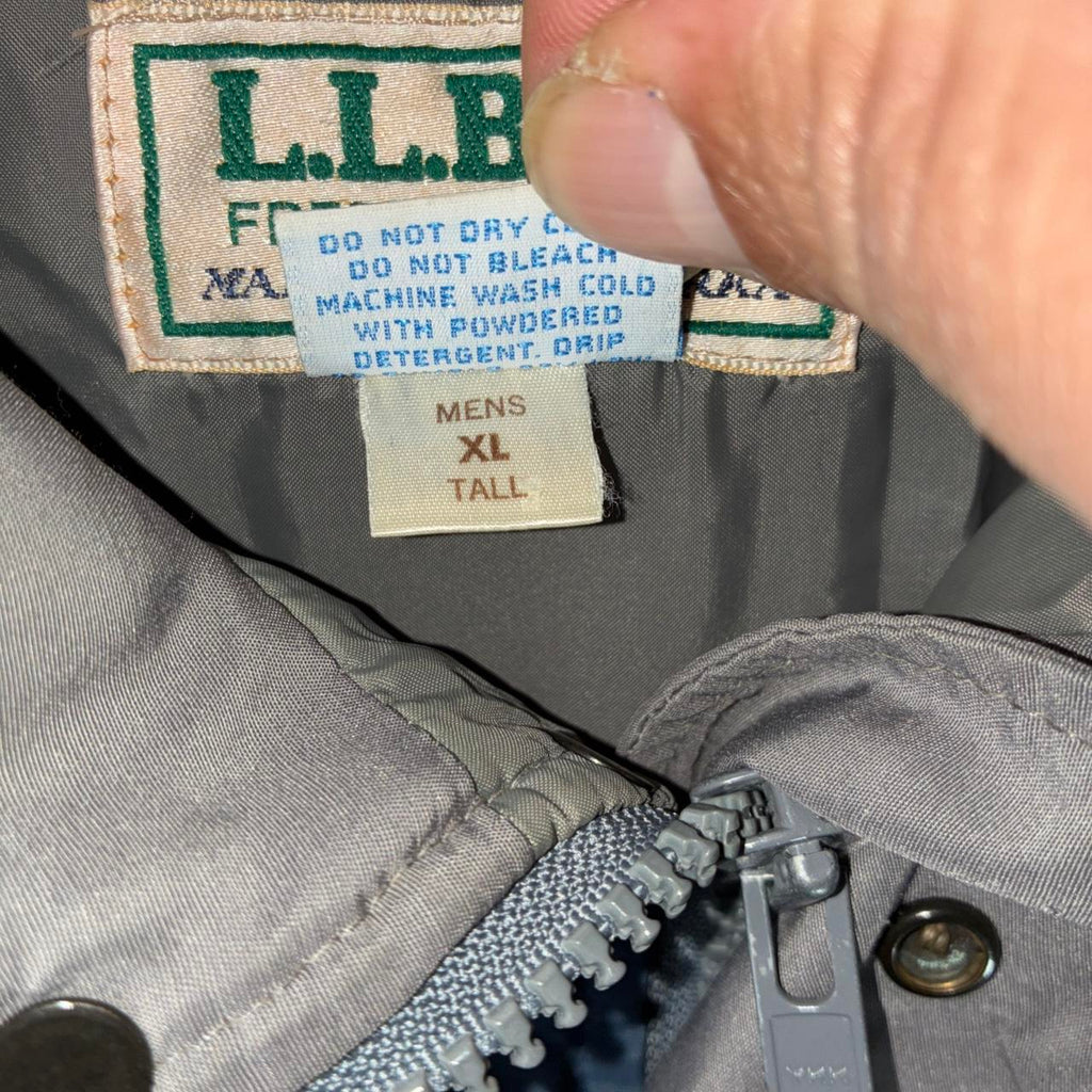 Vintage L.L. Bean Gore Tex Parka