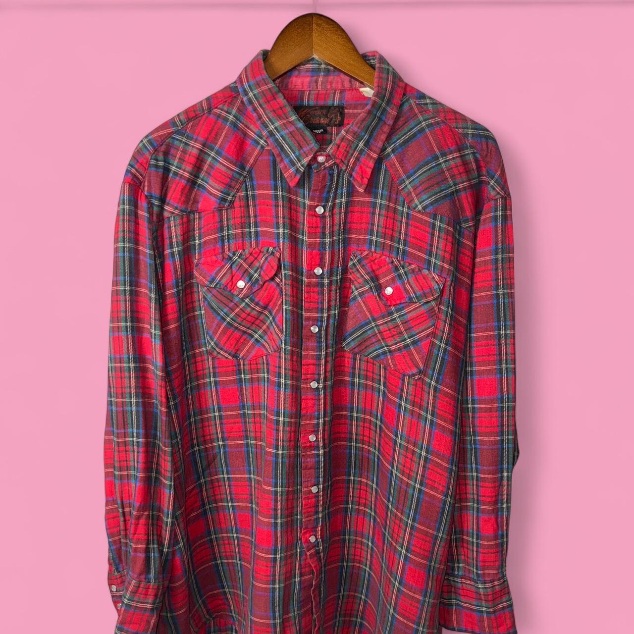 Vintage Western Challenge Red Blue