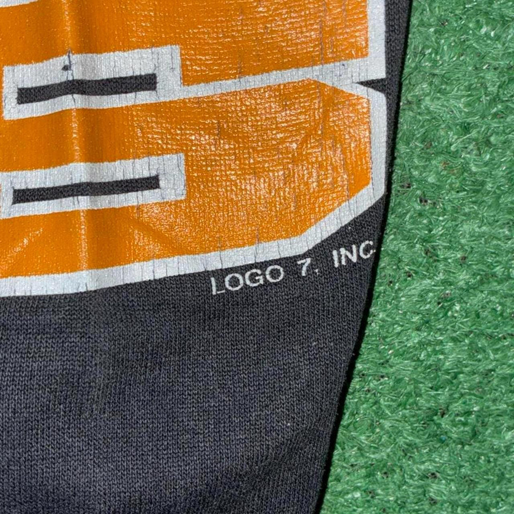 Vintage Logo 7 Pittsburgh Steelers Sweatpants