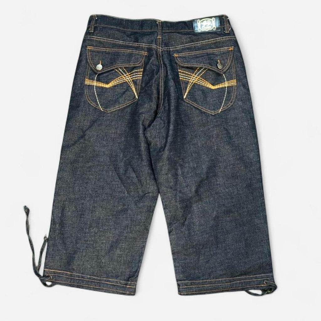 Y2K Chams Long Jorts