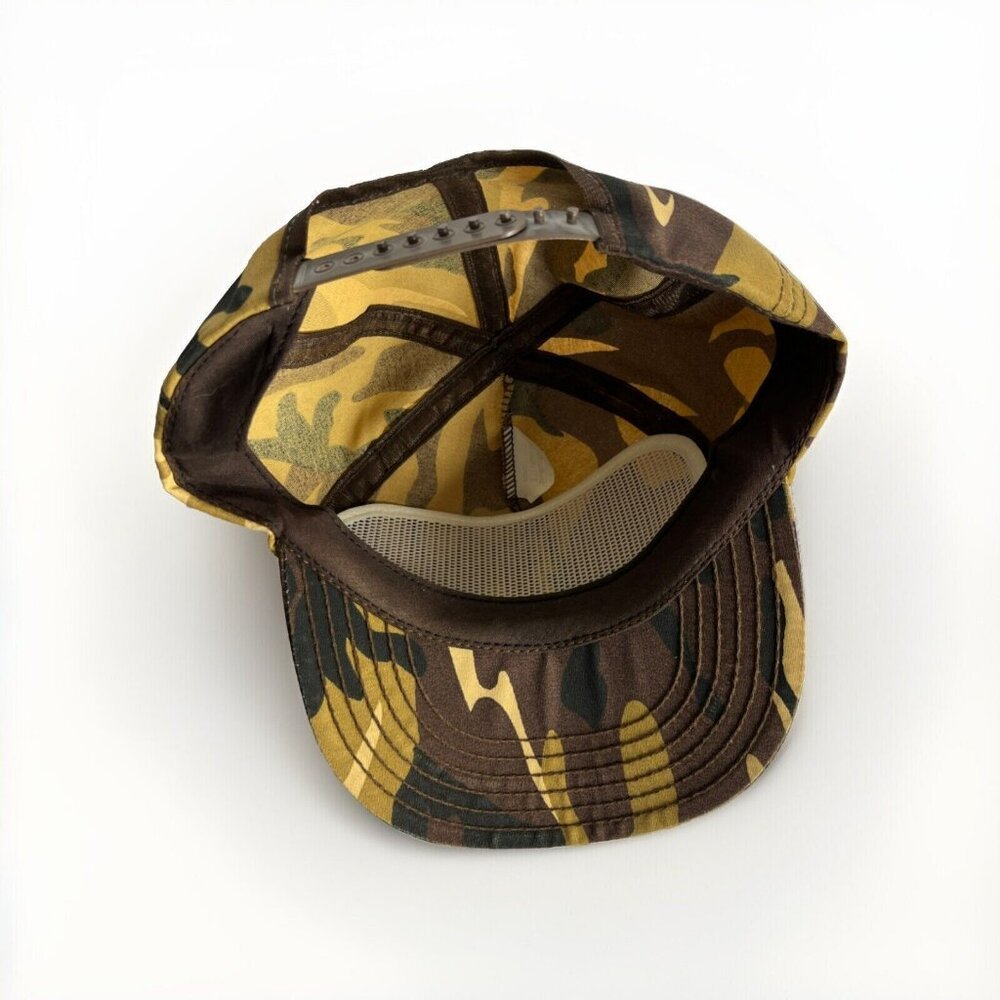Vintage 80s Camo Hunting Hat