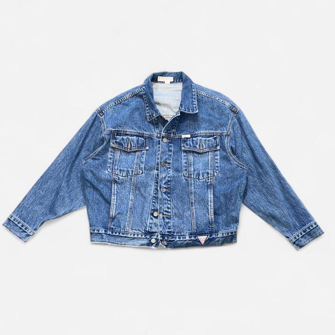 Vintage Guess Denim Jacket