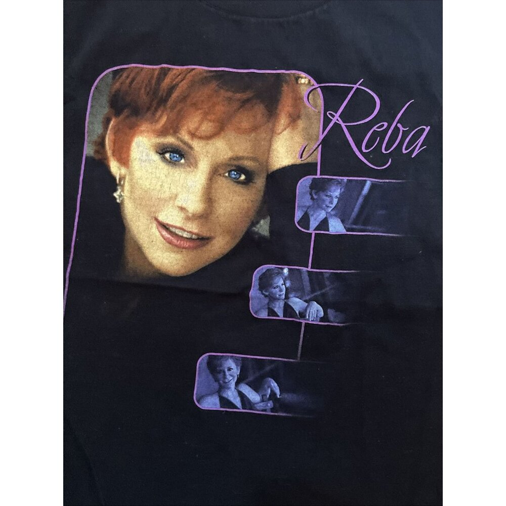 Y2K Reba McEntire T-shirt