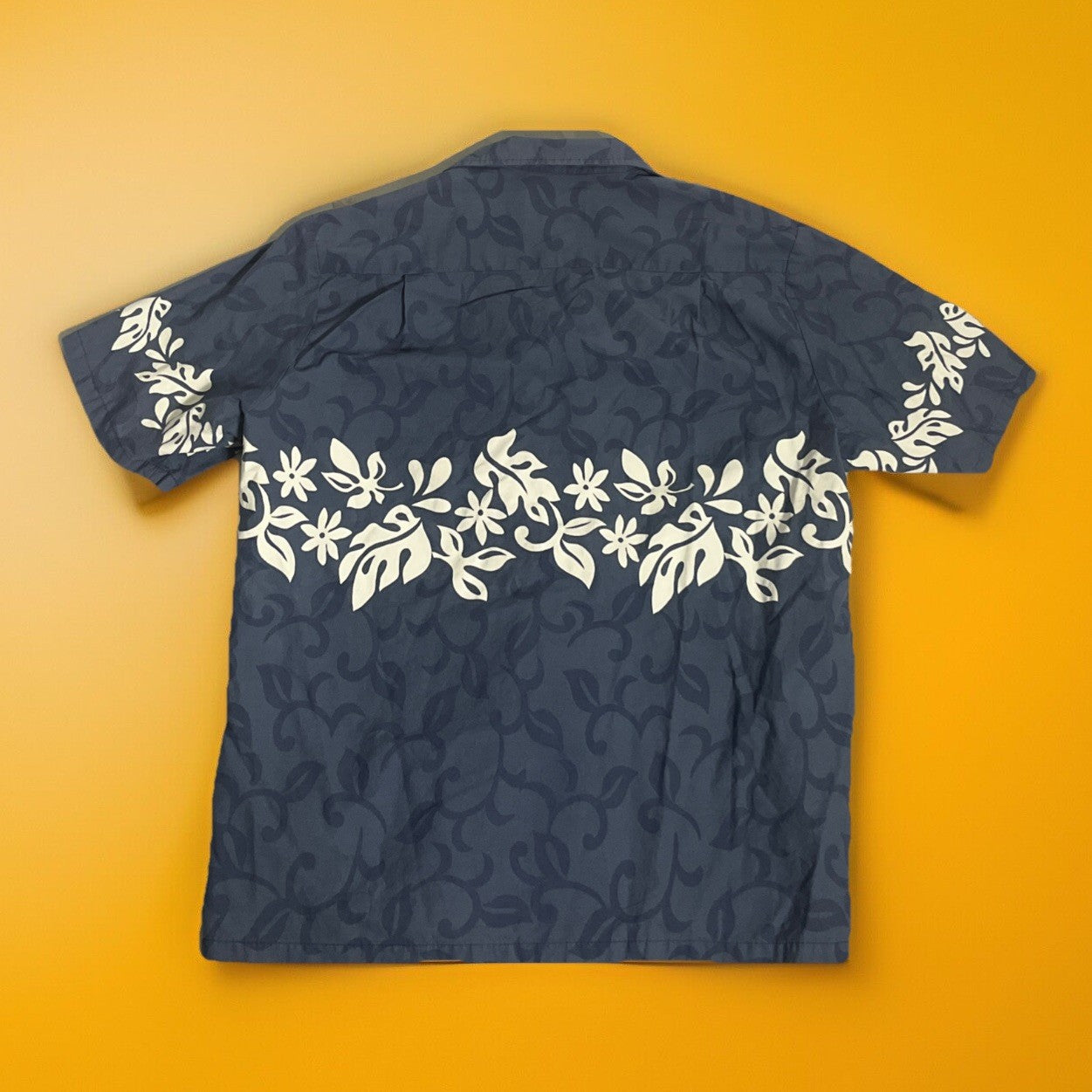 RJC Hawaiian Shirt Surf Boards Men's XL 100% Cotton Made in Hawaii USA