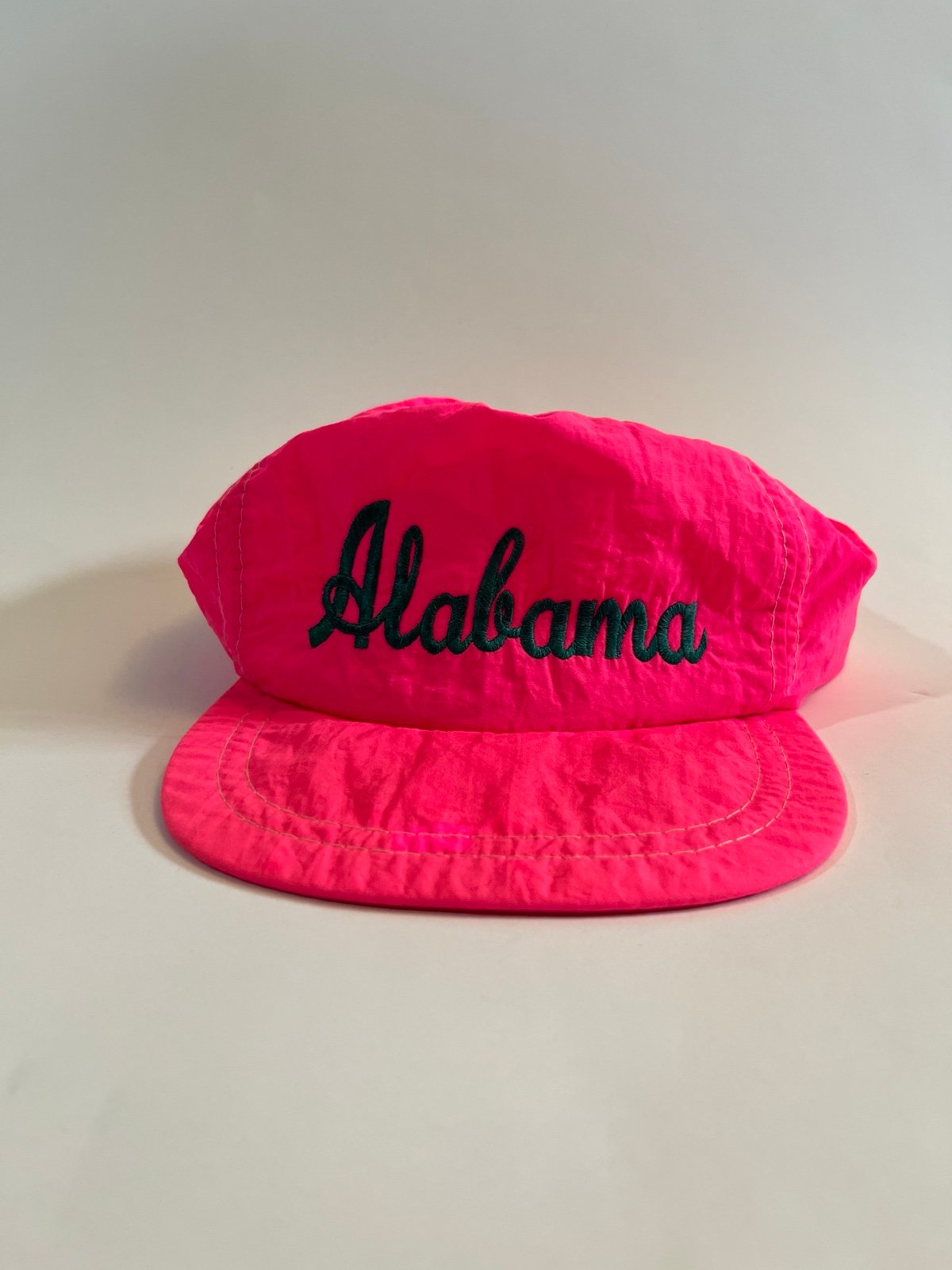 80s Alabama Nylon Snapback hat