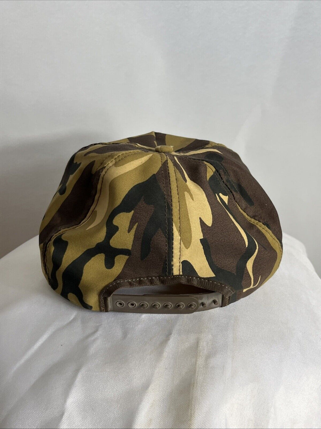 Vintage 80s Woodland Camo Hunting Hat