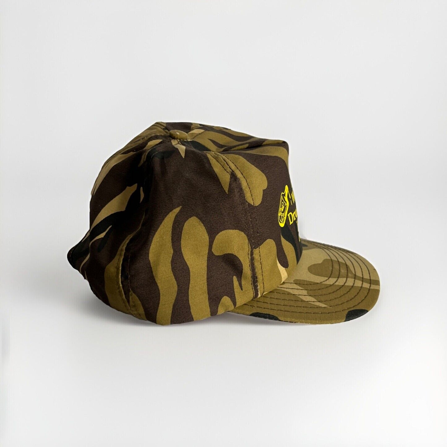 Vintage 80s Woodland Camo Hunting Hat