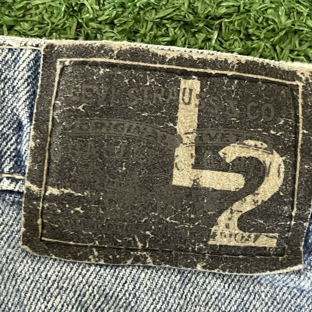 Vintage Y2K Levis L2 Jeans