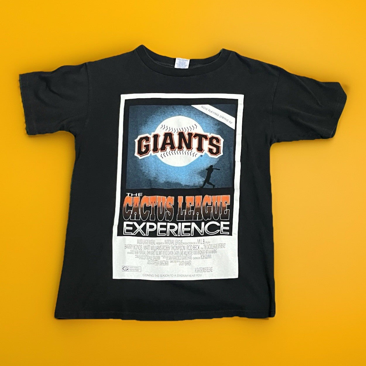 Vintage Youth Starter SF Giants Cactus League 94 T Shirt