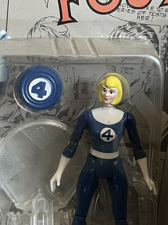 Vintage 1994 Toy Biz Marvel Fantastic Four Invisible Woman Action Figure