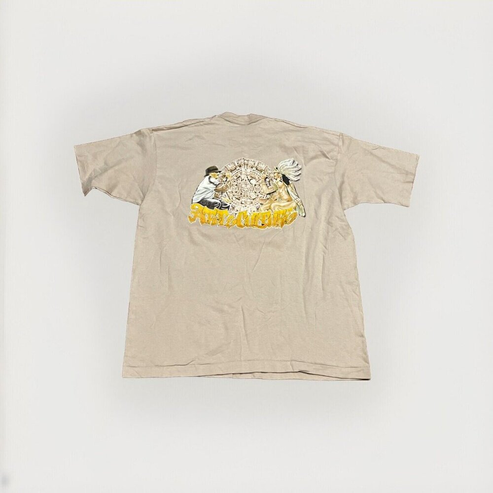 Vintage Art And Culture Cholo  T Shirt