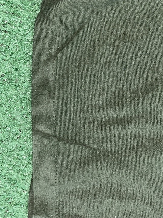 Vintage Rothco Military Olive Green Blank Tee