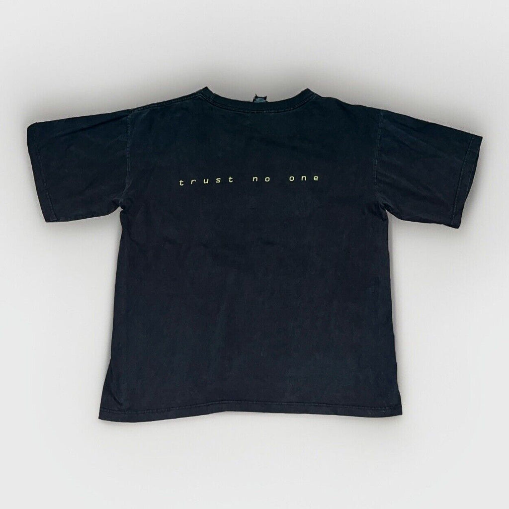 Vintage 90s Y2K X Files Fox Mulder Trust No One T Shirt