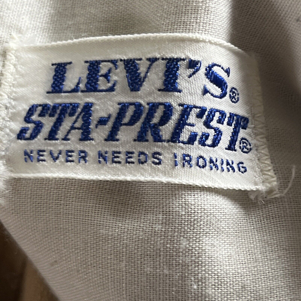 Vintage 60s 70s Levi’s Sta-prest Big E Pants