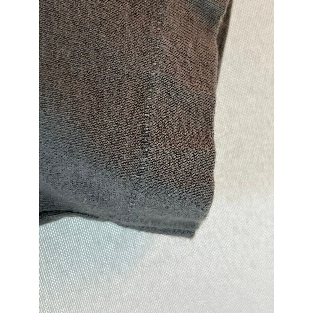 Vintage 90s Wolf and Moon Tee Sz XL Anvil Grey Made In USA Single Stitch