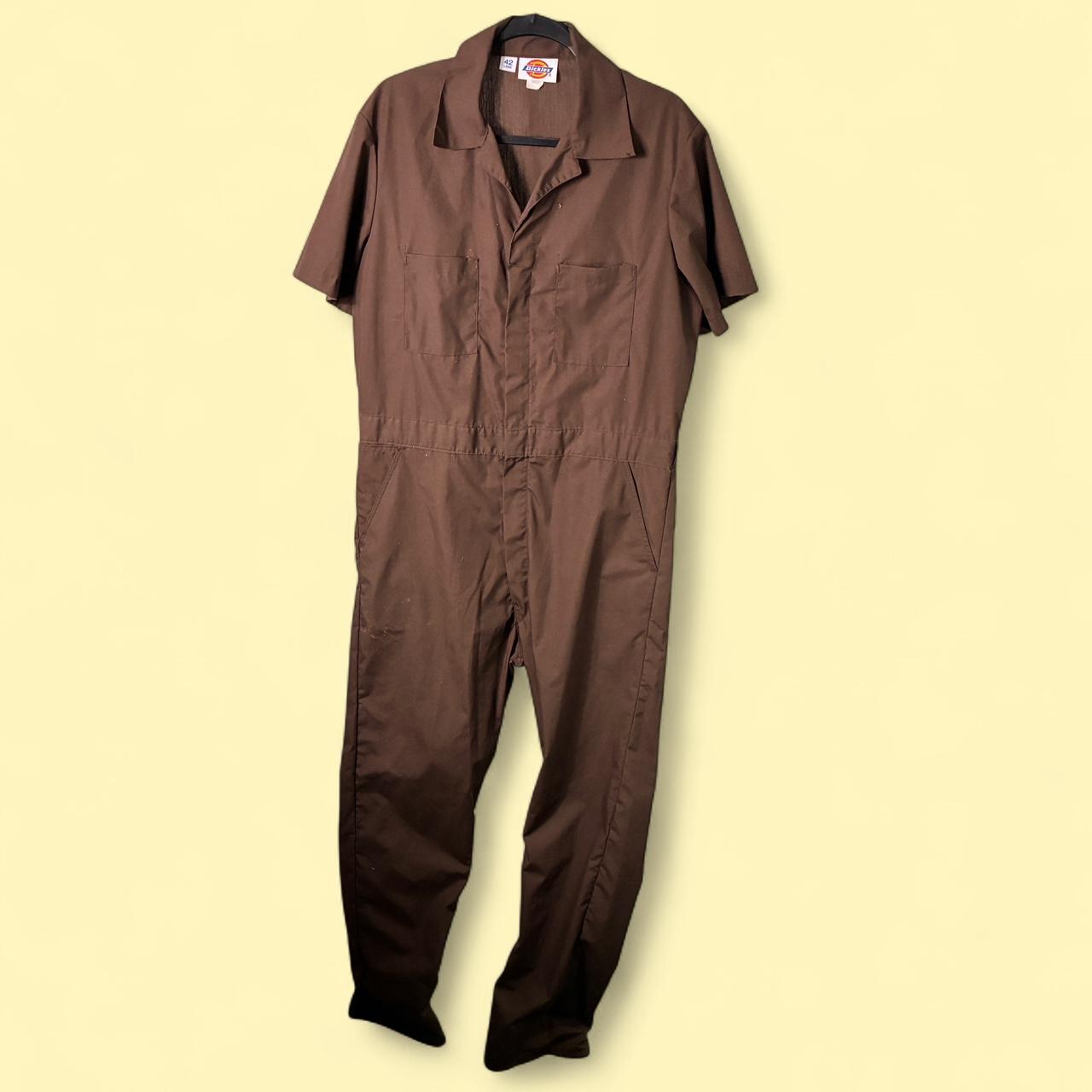 Vintage Brown Dickies Jumpsuit