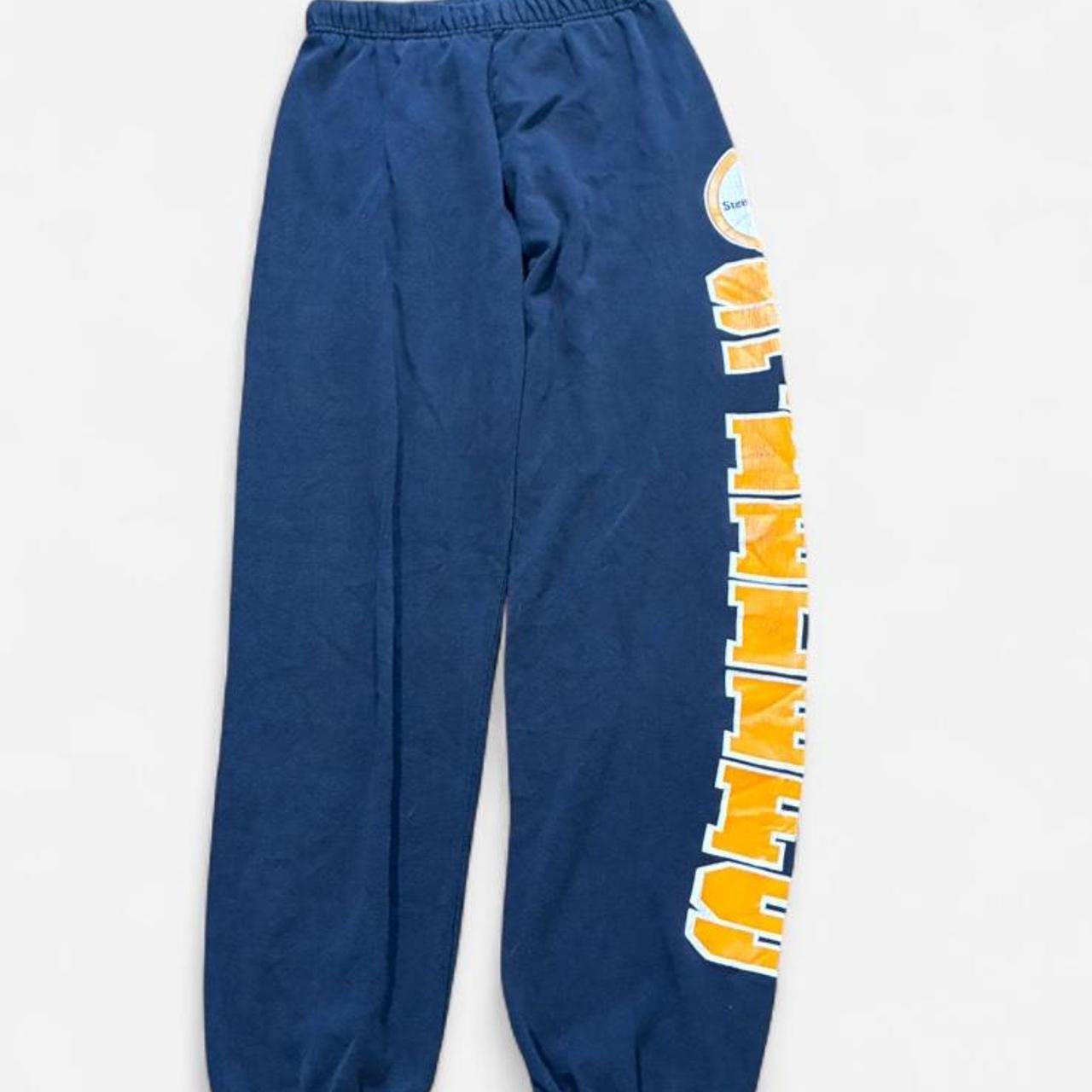 Vintage Logo 7 Pittsburgh Steelers Sweatpants