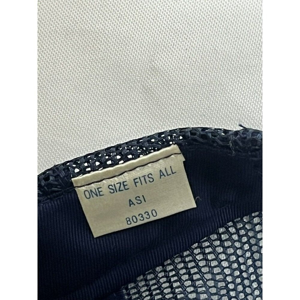 Vintage 80s SES Tools Trucker Snapback Hat