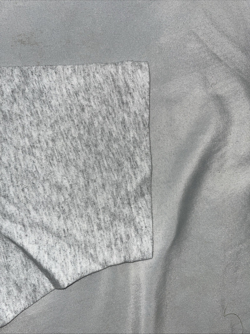 Vintage Ash Gray Jerzees 50/50 Blank T Shirt